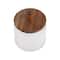 Ribbed Glass Jar with Lid by Ashland®